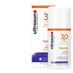 ultrasun 优佳 家庭全效防晒乳 SPF30+ 100ml