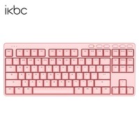 iKBC S200 无线机械键盘 87键
