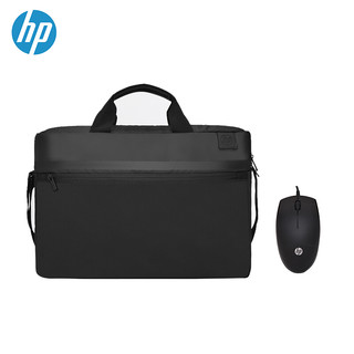 HP 惠普 惠普(HP）商用15.6英寸有线单肩包鼠套装