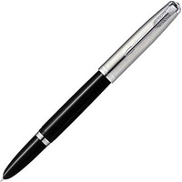 PARKER 派克  51系列 钢笔 F 细字 黑色