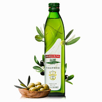 MUELOLIVA 品利 品利（MUELOLIVA）特级初榨橄榄油 500ml 西班牙原瓶原装进口冷压榨健康食用油