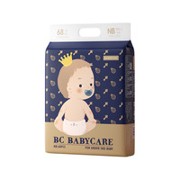 88VIP：babycare 皇室弱酸亲肤纸尿裤 NB68片