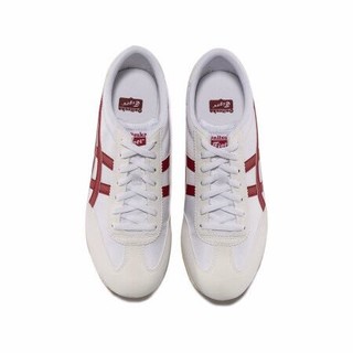 PLUS会员：Onitsuka Tiger 鬼塚虎 MACHU RACER系列 1183A152-103 中性休闲运动鞋