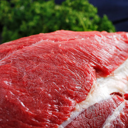 鸿安 原切牛后腿肉 2斤