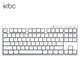  iKBC S200 2.4G无线机械键盘 白色 cherry青轴 87键　