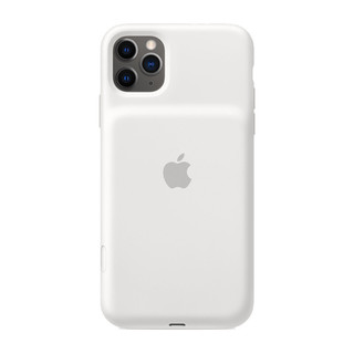 Apple 苹果 Apple iPhone 11 Pro Max 原装智能电池壳 保护壳 支持无线充电 - 白色