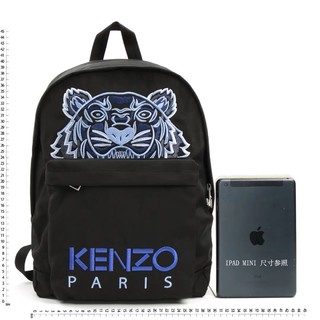 KENZO 凯卓 KENZO 正品 刺绣虎头经典男士时尚休闲双肩包背包 FA65SF300F20 99F