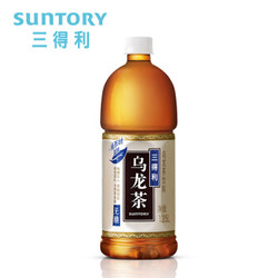 SUNTORY 三得利  乌龙茶 1250ml*6瓶
