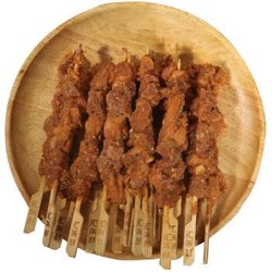 汇柒鲜  腌制羊肉串400g/袋（孜然味）烤箱适配国产烧烤食材油炸肉串内蒙古羊肉
