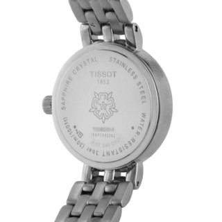 TISSOT 天梭 乐爱系列 19.5毫米石英腕表 T058.009.11.031.00