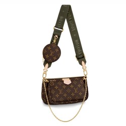 LOUIS VUITTON 路易威登 Louis Vuitton/路易威登  女士五合一 单肩包 M44813