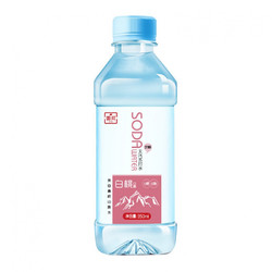 舒小达 网红弱碱性苏打水 350ml