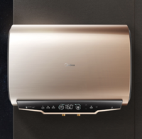 Midea 美的 60升电热水器电家用U型扁桶纤薄智能储水式小型迷你家庭用U+