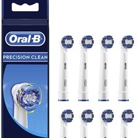 Oral-B 欧乐-B  Precision Clean电动牙刷头 8支装 白色