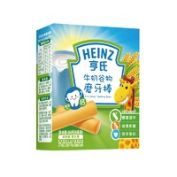 Heinz 亨氏 牛奶谷物磨牙棒 64g