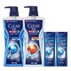 CLEAR 清扬 男士沐浴露套装 (冰凉酷爽600g+活力运动600g+冰凉酷爽100g*2)