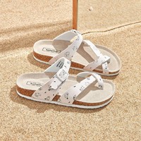 hotwind 热风 H060W1632614 女士可爱印花沙滩拖鞋