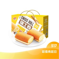 达利园 瑞士卷 香蕉味 720g