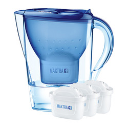 BRITA 碧然德 Marella XL 一壶3芯 净水壶