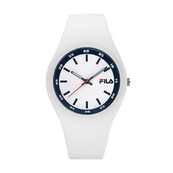 FILA 斐乐 运动硅胶表带情侣时尚手表