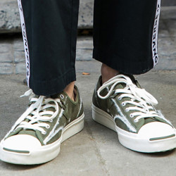 CONVERSE 匡威 166511C Jack Purcell 开口笑 中性低帮帆布鞋