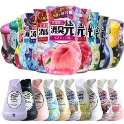 Kobayashi 小林制药日本小林制药厕所室内去除异味清新空气消臭元固体芳香剂空气清新多少钱 什么值得买