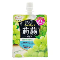 Tarami 日本Tarami塔拉蜜 蒟蒻魔芋白葡萄味果冻布丁低卡零食 150g