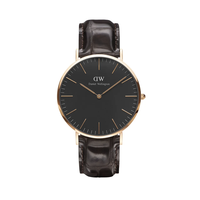 Daniel Wellington 丹尼尔惠灵顿 Classic系列 40毫米石英腕表 DW00100128