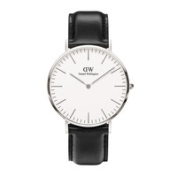 Daniel Wellington 丹尼尔惠灵顿 Classic系列 40毫米石英腕表 DW00100020