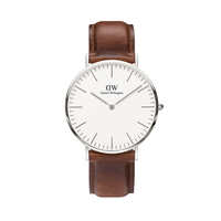 Daniel Wellington 丹尼尔惠灵顿 Classic系列 40毫米石英腕表 DW00100021