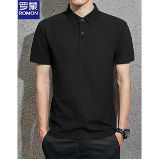 ROMON 罗蒙 POLO01 男士翻领polo衫 2件装