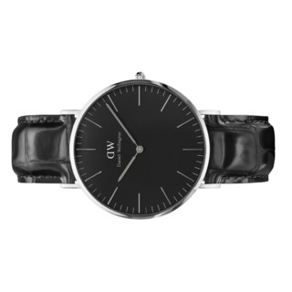 Daniel Wellington 丹尼尔惠灵顿 Classic系列 40毫米石英腕表 DW00100135