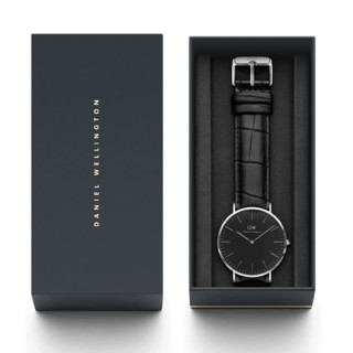 Daniel Wellington 丹尼尔惠灵顿 Classic系列 40毫米石英腕表 DW00100135