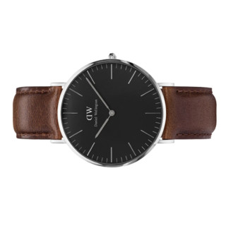 Daniel Wellington 丹尼尔惠灵顿 Classic系列 40毫米石英腕表 DW00100131