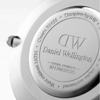 Daniel Wellington 丹尼尔惠灵顿 Classic系列 40毫米石英腕表 DW00100131