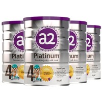 a2 艾尔 Platinum系列 儿童奶粉 澳版 4段 900g*4罐