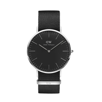 Daniel Wellington 丹尼尔惠灵顿 Classic系列 40毫米石英腕表 DW00100149