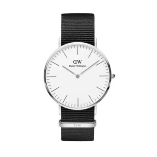 Daniel Wellington 丹尼尔惠灵顿 Classic系列 40毫米石英腕表 DW00100258