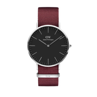 Daniel Wellington 丹尼尔惠灵顿 Classic系列 40毫米石英腕表 DW00100270