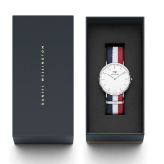 Daniel Wellington 丹尼尔惠灵顿 Classic系列 40毫米石英腕表 DW00100017