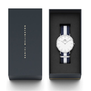 Daniel Wellington 丹尼尔惠灵顿 Classic系列 40毫米石英腕表 DW00100018