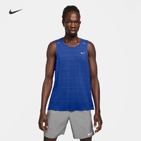 NIKE 耐克 Nike 耐克官方 DRI-FIT MILER 男子跑步背心新款夏季速干CU5983