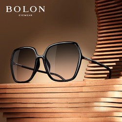 BOLON 暴龙 暴龙BOLON太阳镜多边形框时尚眼镜女款偏光墨镜BL5032A13