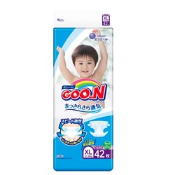 GOO.N 大王 维E系列 纸尿裤 XL42片*4包