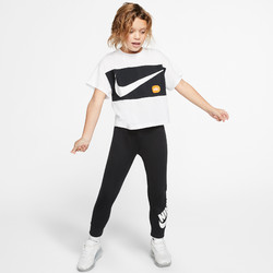 NIKE 耐克 Nike 耐克官方NSW FRENCH TERRY幼童长裤春季新款  HA5844