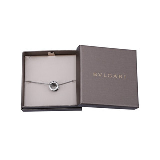 BVLGARI 宝格丽 Save the Children慈善款系列 349634 圆环925银项链