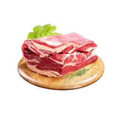  原切牛肉牛腩块 3斤