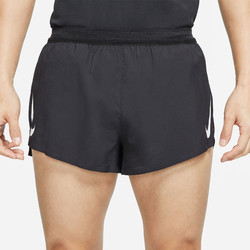 NIKE 耐克 Nike 耐克官方NIKE AEROSWIFT 2" 男子跑步短裤新款夏季 CJ7838
