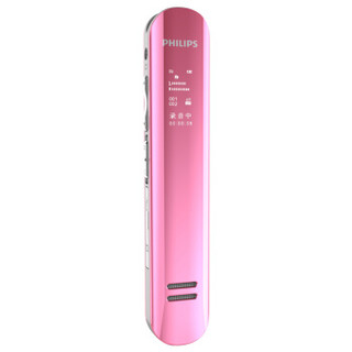 PHILIPS 飞利浦 VTR5200 录音笔 粉红色 8GB