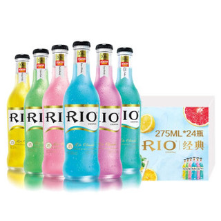 RIO 锐澳 微醺鸡尾酒275ml*24瓶